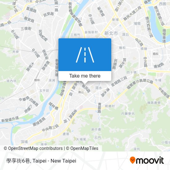 學享街6巷 map