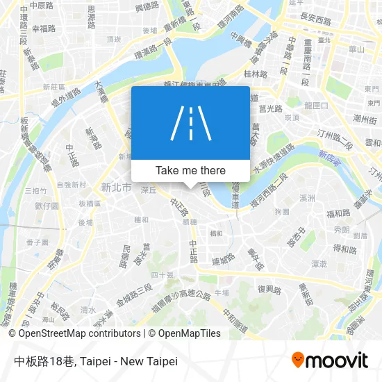 中板路18巷 map