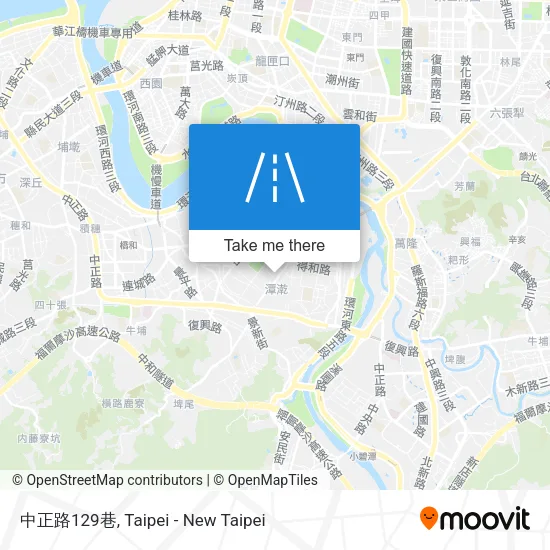 中正路129巷 map