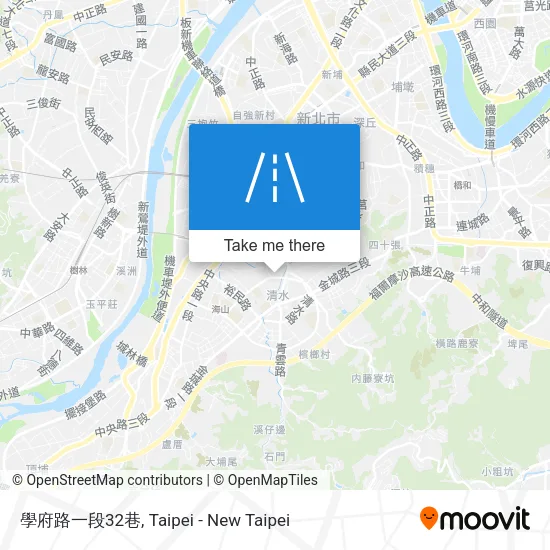 學府路一段32巷地圖