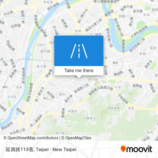 延壽路113巷 map