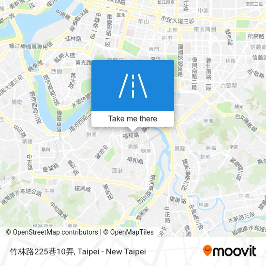 竹林路225巷10弄地圖