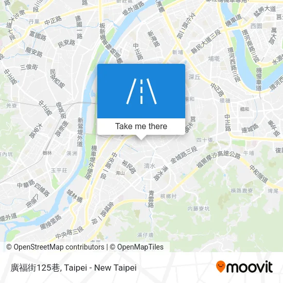廣福街125巷 map