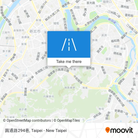 圓通路294巷 map