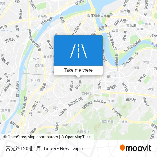 莒光路120巷1弄 map