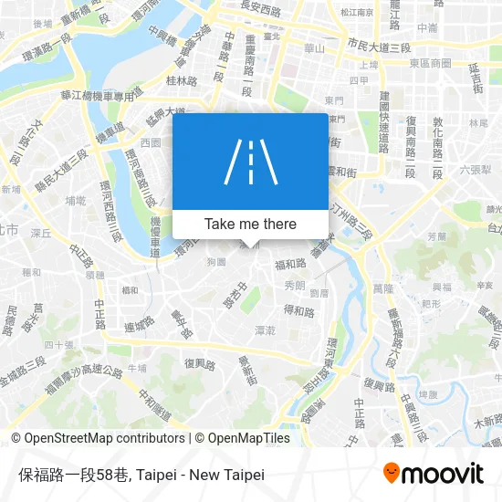 保福路一段58巷地圖