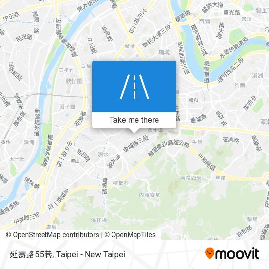 延壽路55巷 map