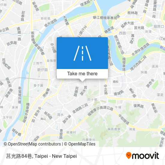 莒光路84巷 map