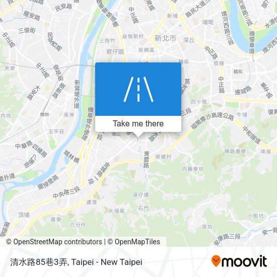 清水路85巷3弄 map