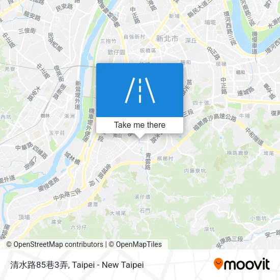 清水路85巷3弄 map