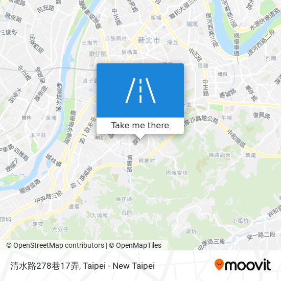 清水路278巷17弄 map