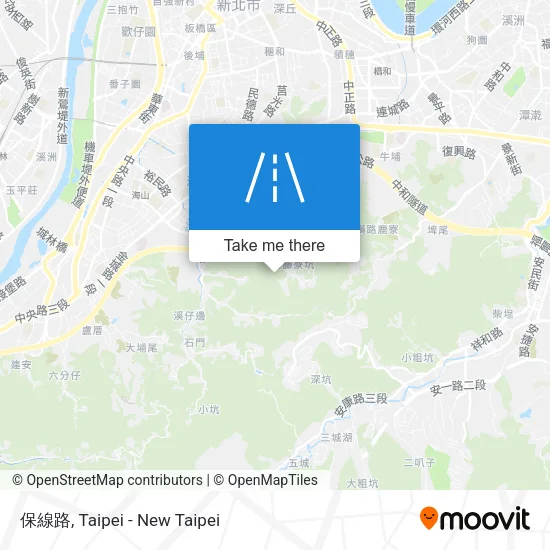 保線路 map