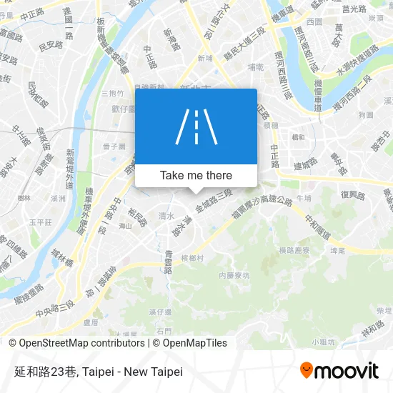 延和路23巷 map