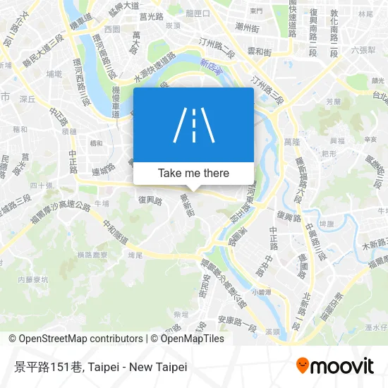 景平路151巷 map