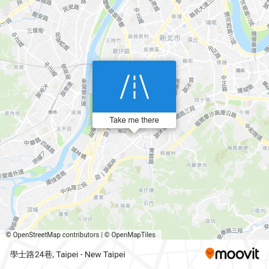 學士路24巷 map