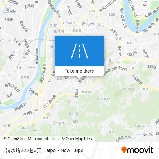 清水路235巷3弄 map
