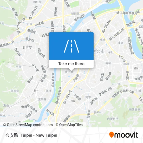 合安路地圖