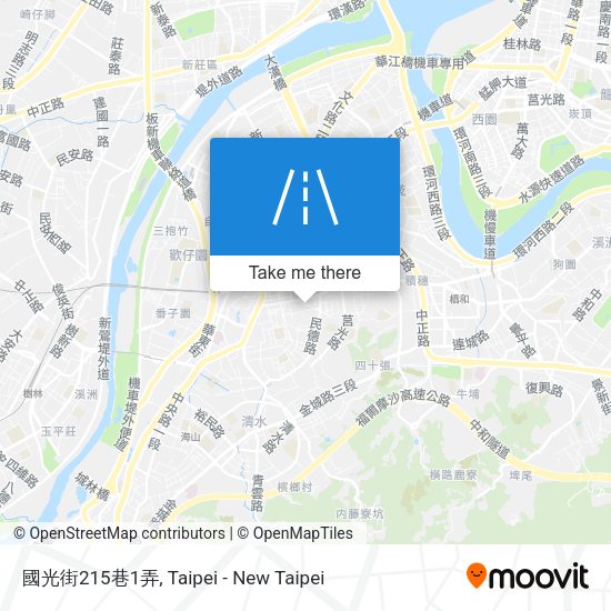 國光街215巷1弄地圖