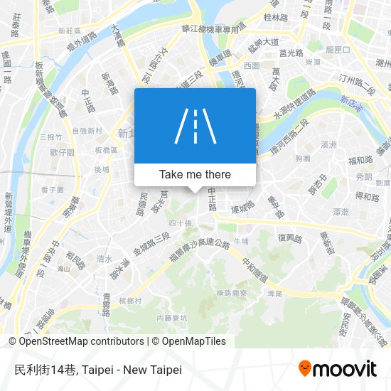 民利街14巷 map