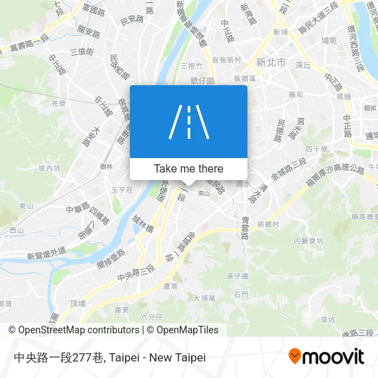 中央路一段277巷 map