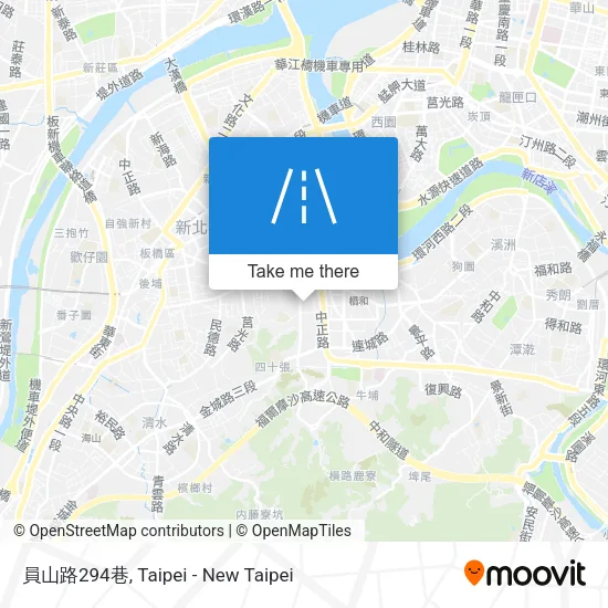 員山路294巷 map