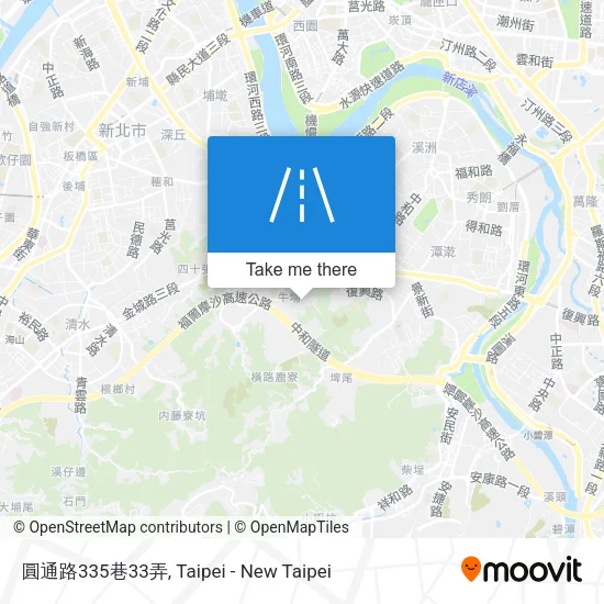 圓通路335巷33弄 map