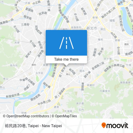 裕民路20巷 map