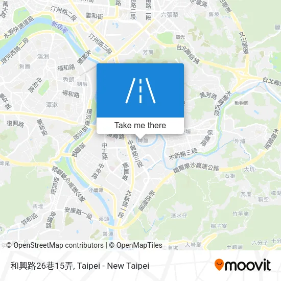 和興路26巷15弄 map