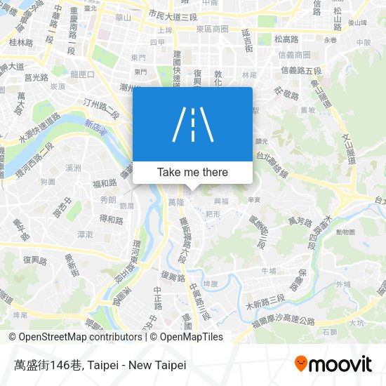 萬盛街146巷地圖