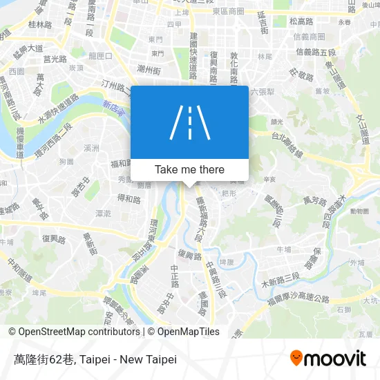 萬隆街62巷 map