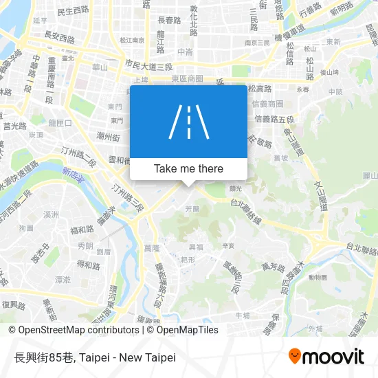 長興街85巷 map