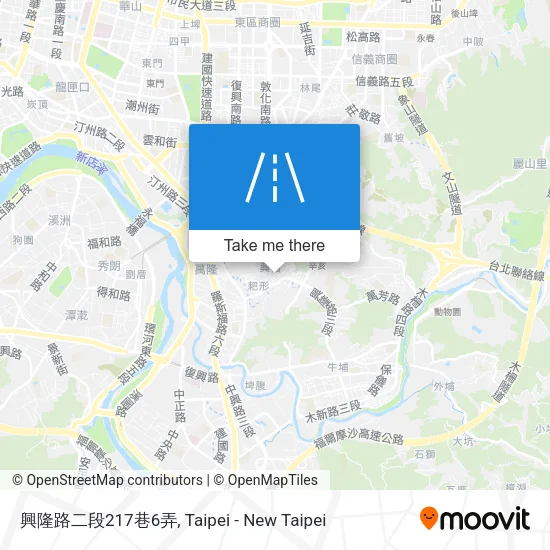 興隆路二段217巷6弄地圖