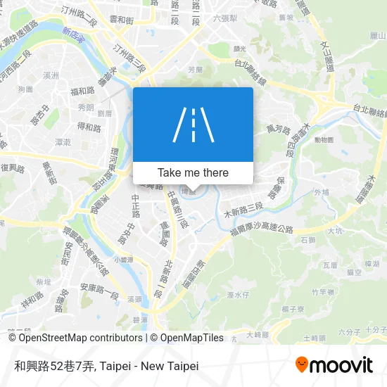 和興路52巷7弄地圖