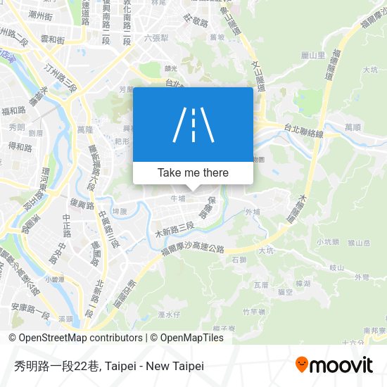秀明路一段22巷 map