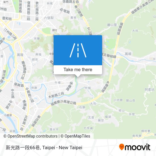 新光路一段66巷 map