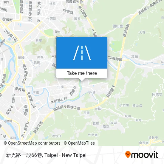 新光路一段66巷地圖