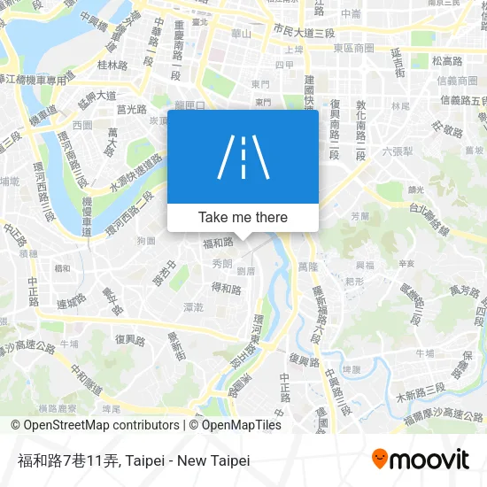 福和路7巷11弄地圖