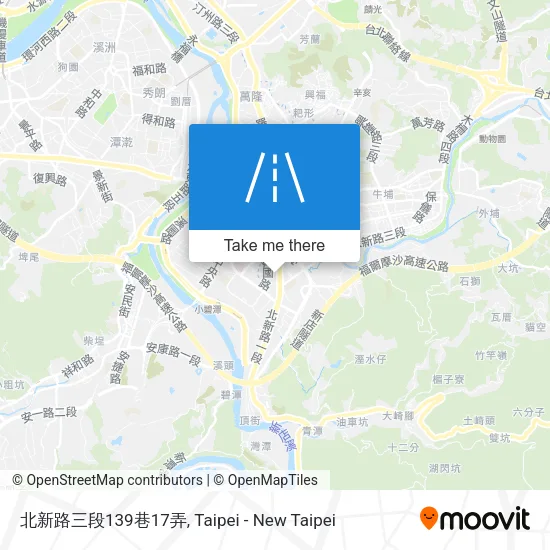 北新路三段139巷17弄 map
