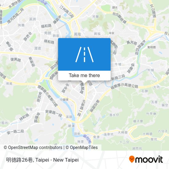 明德路26巷 map
