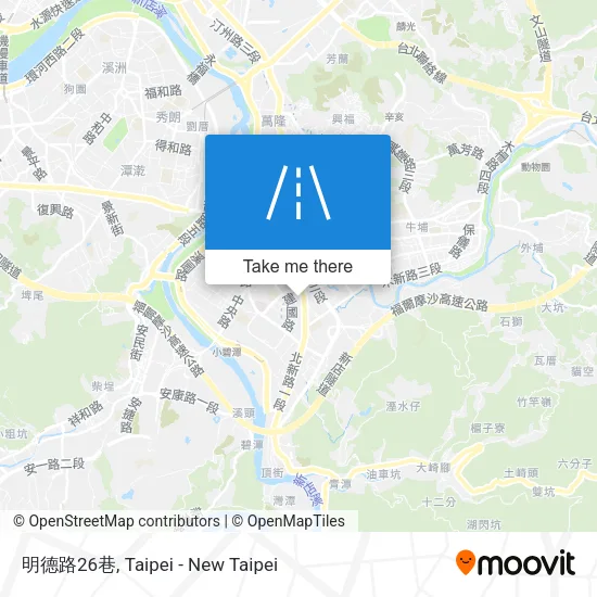 明德路26巷地圖