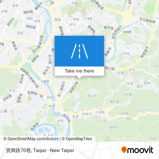 寶興路70巷地圖