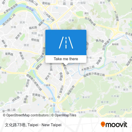文化路73巷地圖