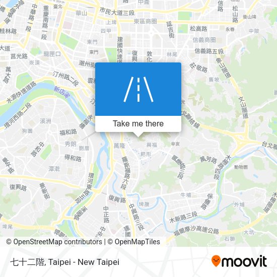 七十二階地圖