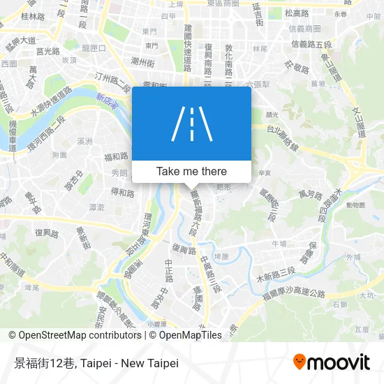 景福街12巷地圖