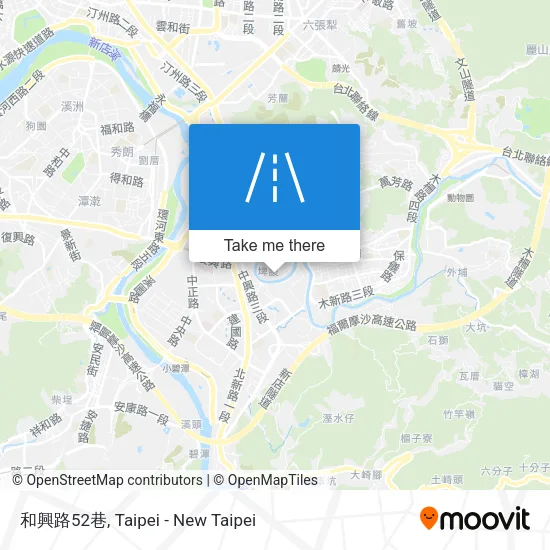 和興路52巷地圖