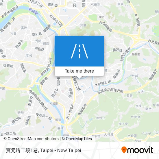 寶元路二段1巷 map