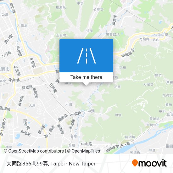 大同路356巷99弄地圖