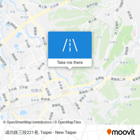 成功路三段221巷地圖