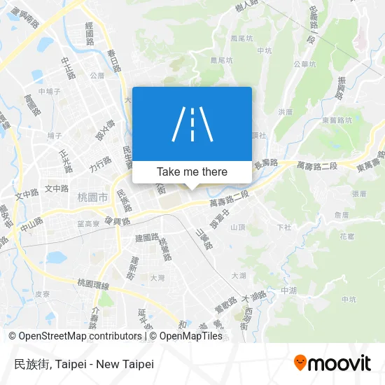 民族街 map