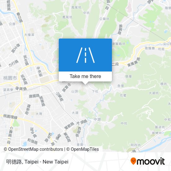 明德路 map